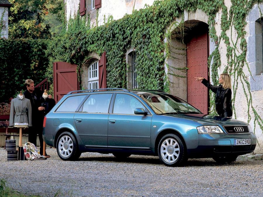 Audi A6 2.4 Avant (4B, C5) 1998 года  (фото 1 из 17)